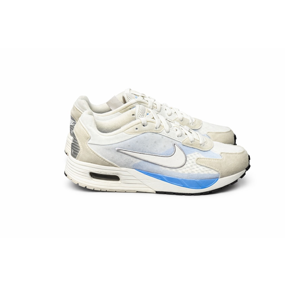 Nike Air Max Solo Womens White/University Blue Sneakers FN0784-103 Size 8